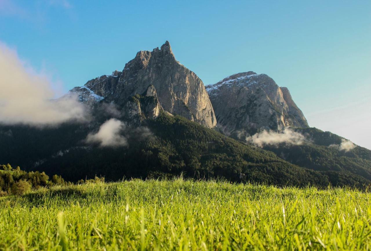 Vila Putzerhof Siusi Exteriér fotografie