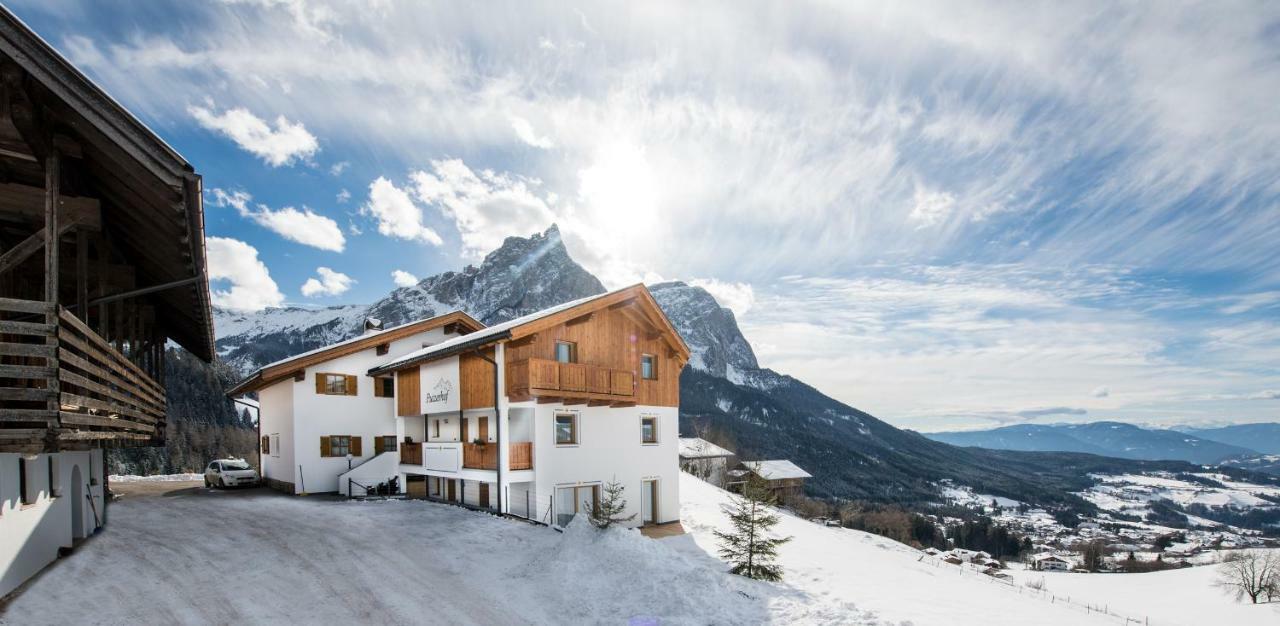 Vila Putzerhof Siusi Exteriér fotografie